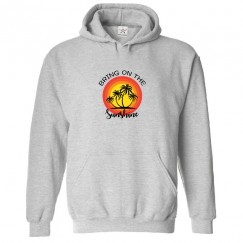 Bring On The Sunshine Classic Positive Unisex Kids and Adults Pullover Hoodie